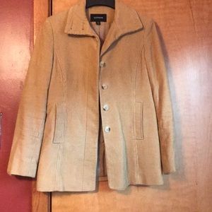Tan jacket